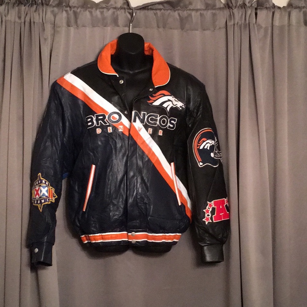 Jeff Hamilton Denver Broncos Jacket